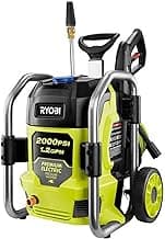 RYOBI 2000 PSI 1.2 GPM Cold Water Electric Pressure Washer