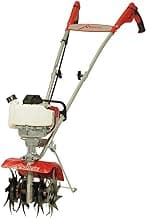 Mantis 7940 4-Cycle Tiller Cultivator Powered by Honda – Lightweight, Powerful and Compact - No Fuel Mix, Sure-Grip Handles – Built To Be Durable and Dependable