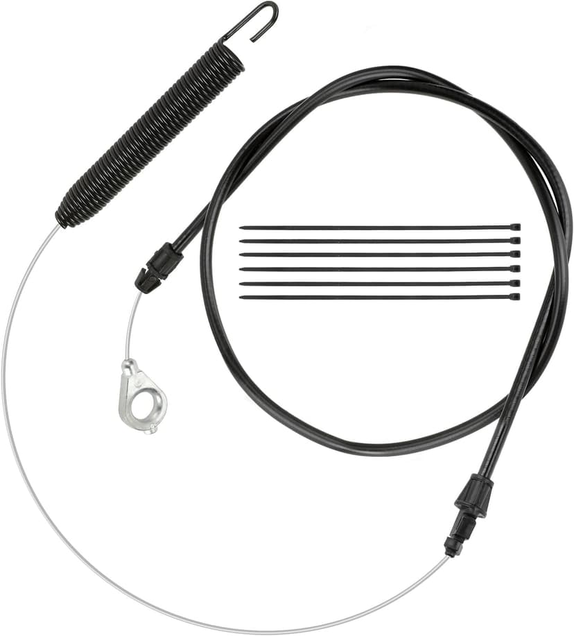 HIAORS 532435111 Deck Engagement Clutch Cable for Craftsman YS4500 YT3000 YT4000 YTS 4000 DYS4500 DLS 3500 Husqvarna Poulan Pro Riding Mower Lawn Tractor Lawnmower Parts 435111 197257 408714 532408714
