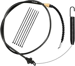 946-04173E Deck Engagement Cable Compatible with Troy Bilt Pony Craftsman MTD Bolens Riding Lawn Mower Tractor Yard Machine Lawnmower Replacement Parts 94604173E 746-04173E 946-04173B 74604173B