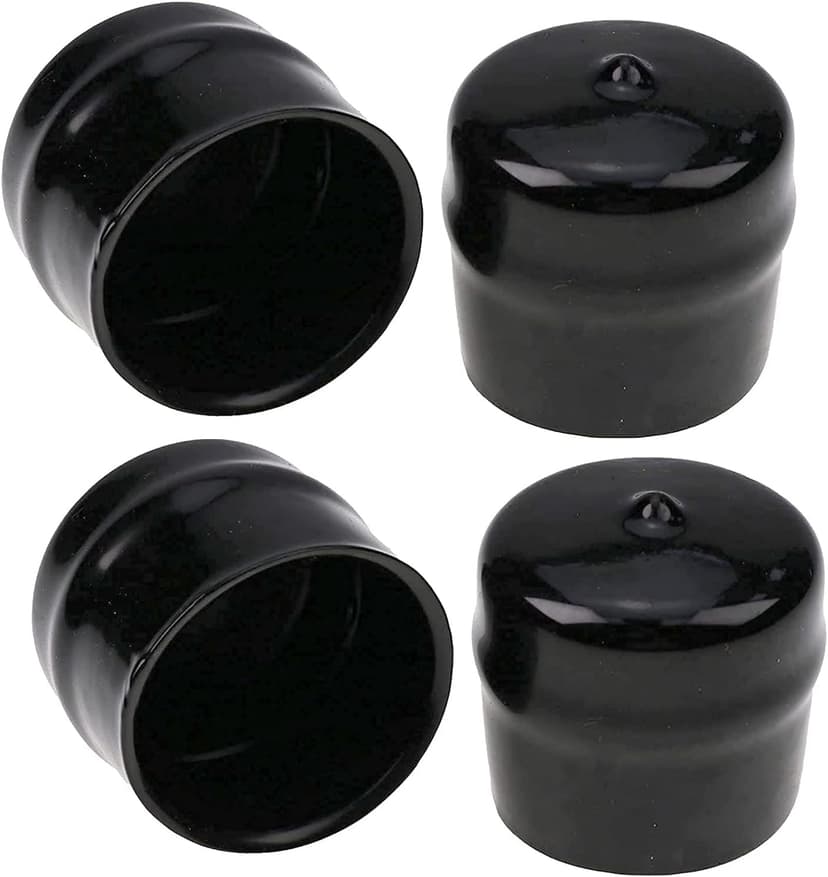 Solarhome Set of 4 Rubber Wheel Axle Hub Caps 532104757 532175039 104757X428 175139 for Ariens,Husqvarna,AYP,Crafstman,Weed Eater,Poulanand Roper Lawn Mower,Lawn Tractor and Snow Blower