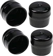 Solarhome Set of 4 Rubber Wheel Axle Hub Caps 532104757 532175039 104757X428 175139 for Ariens,Husqvarna,AYP,Crafstman,Weed Eater,Poulanand Roper Lawn Mower,Lawn Tractor and Snow Blower