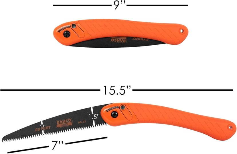 Bahco PG72 PG-72 Folding Pruning Saw