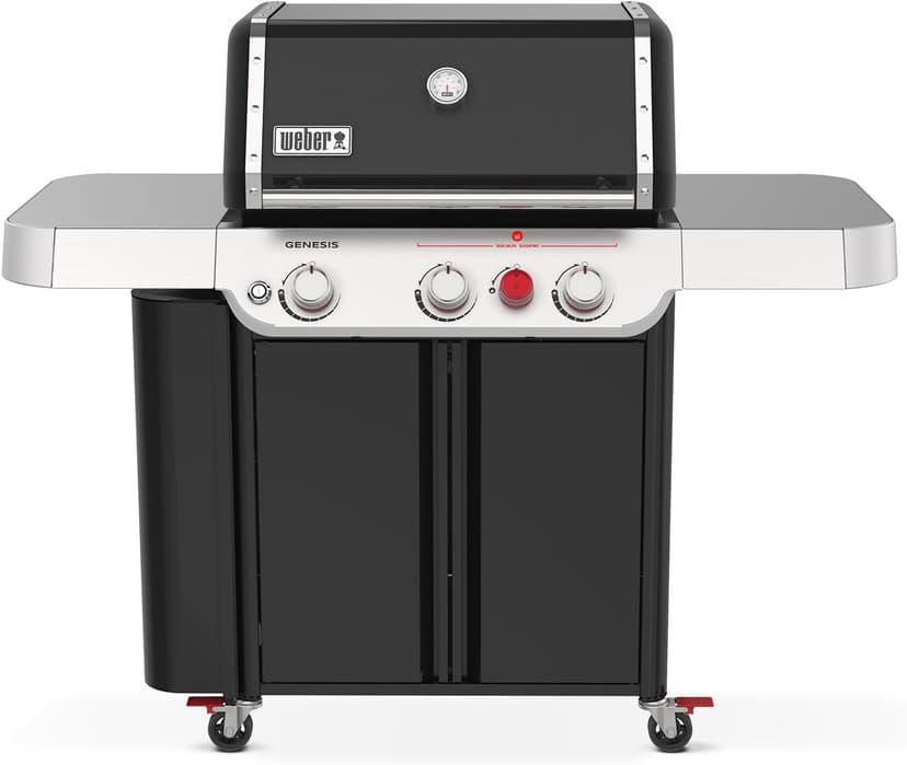 Weber Genesis E-330 Liquid Propane Gas Grill, Black