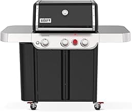 Weber Genesis E-330 Liquid Propane Gas Grill, Black