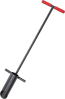 Bully Tools 92302 3-Inch Diameter Bulb Planter with Steel T-Style Handle