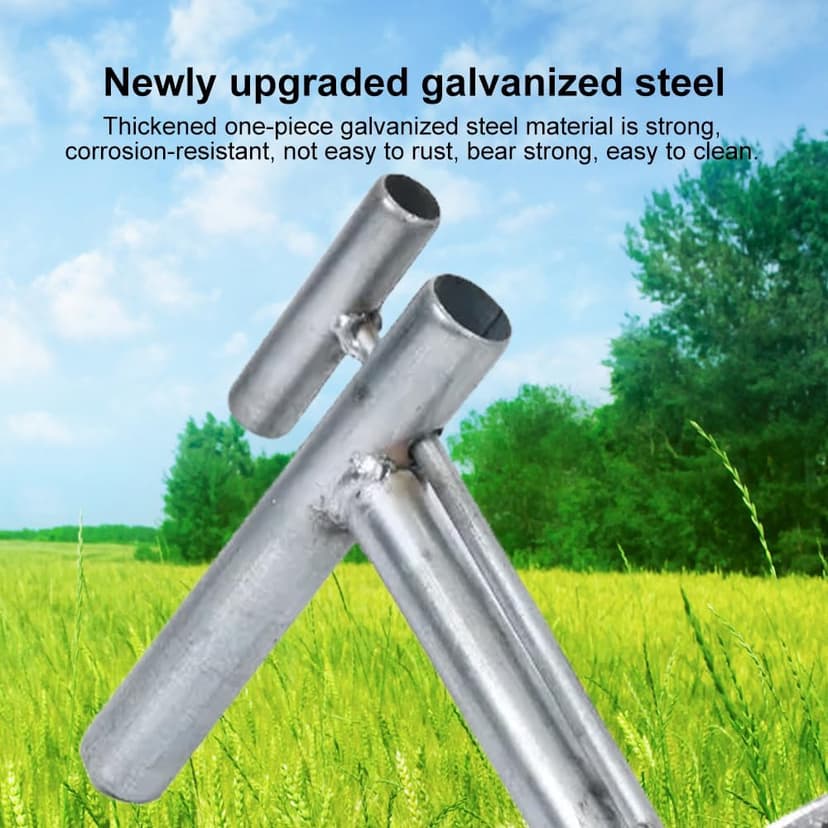 Garden Barrel Transplanter, 2025 New Plant and Fruit Tree Seedling Transplanter, Stainless Bulb Planter Tool for Transplanting, Planting, Hand Seedling Transplanter Garden Digging Tool (1 PCS)