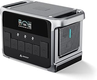 Portable Power Station 2160Wh, 2400W AC/140W USB-C Output with LiFePO4 Battery, 2Hr Ultra-Fast Charge, Solar Generator for Outdoor Camping, Home Backup, RV & Emergency Power DP2400
