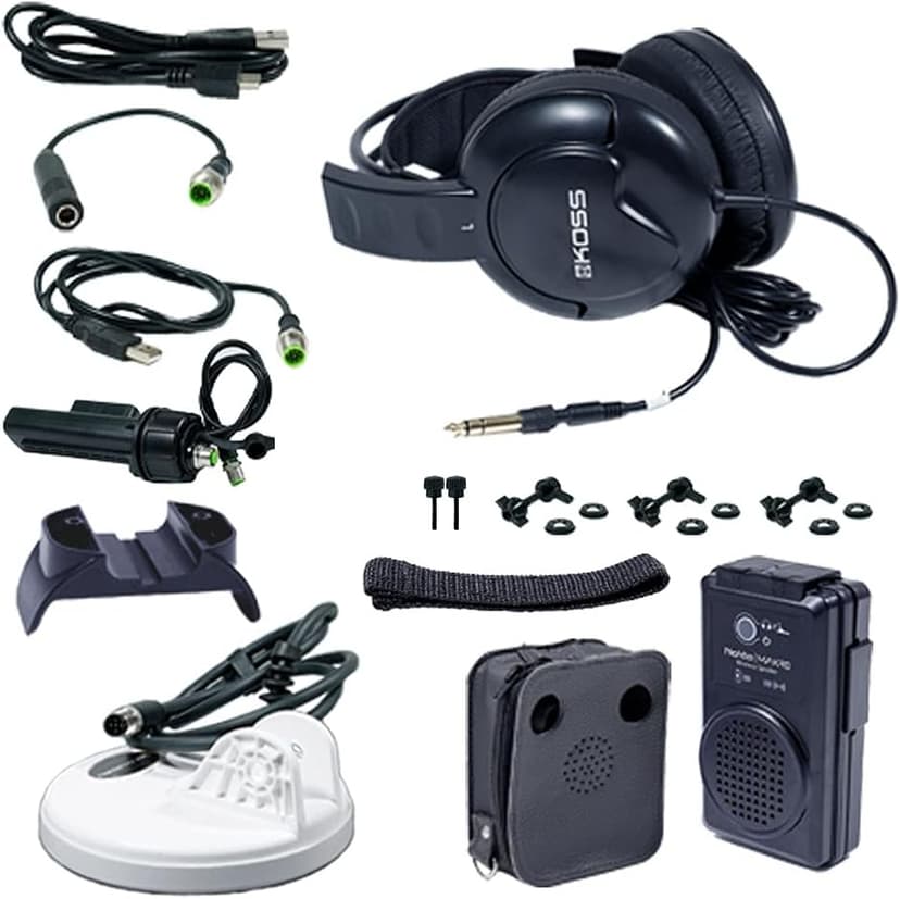 Nokta Makro Gold Finder 2000 Metal Detector Treasure Bundle with Digger