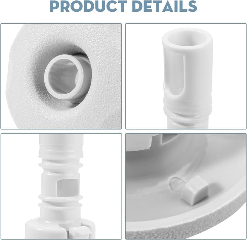 2'' Spa Hot Tub Jets Compatible with Cluster Storm Internal Directional Jet 212-1549/218-51405 Replacement for Bathtub Jets and Hot Tub (5PC)