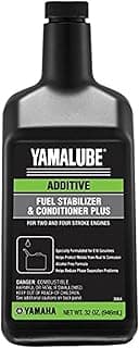 YAMAHA Original OEM Yamalube ACC-FSTAB-PL-32 Fuel Stabilizer & Conditioner 1 Pack