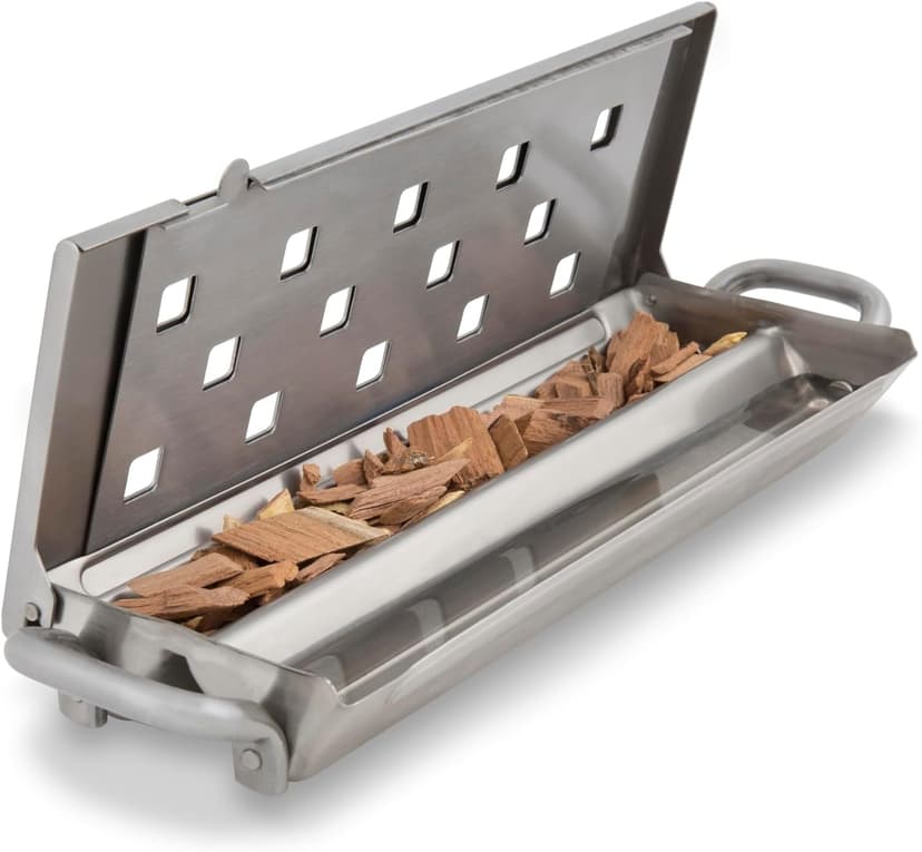 Broil King 60190 Premium Smoker Box, Stainless Steel