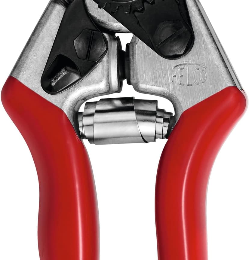 FELCO F-2 068780 Classic Manual Hand Pruner, F 2, Red