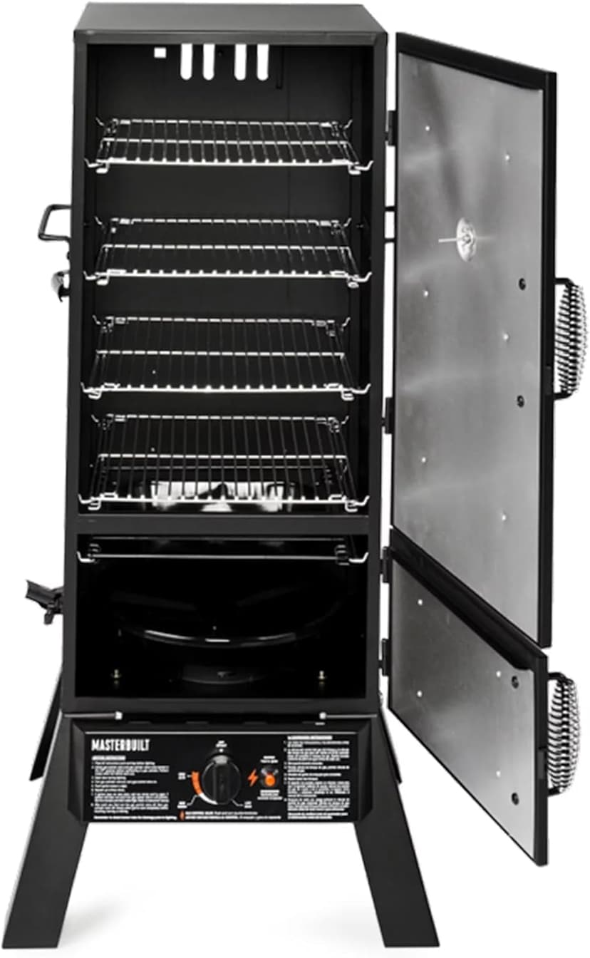 Masterbuilt MPS 230S Propane Smoker, 30" , Black