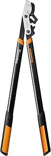 Fiskars 32-Inch Loppers for Tree Trimming, Heavy Duty, Low-Friction Sharp Steel Blade, Branch Cutter up to 2-Inch Diameter Cut Capacity, PowerGear2 Technology that Multiplies Power for Less Effort