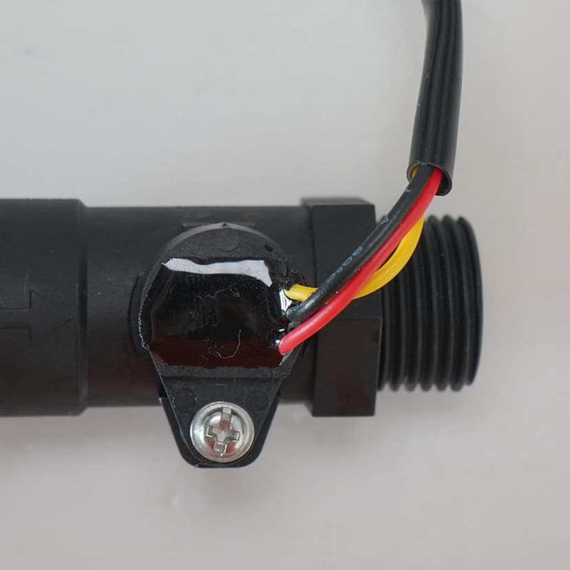 Water Heaters Flow Sensors Flow Switch Accessories Flow Rate Turbine Flow Meter Direct Replaces Easy Installation Hall Effect
