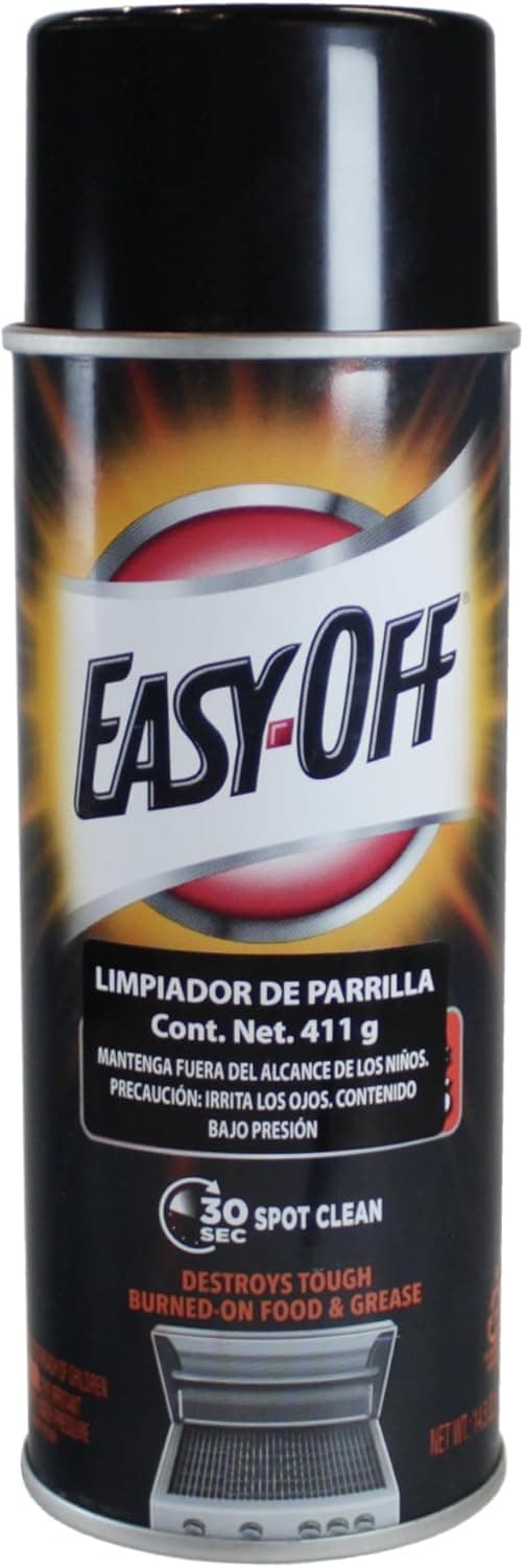 Easy Off 6233887981 14.5 oz Aerosol Can Easy-Off BBQ Grill Cleaner