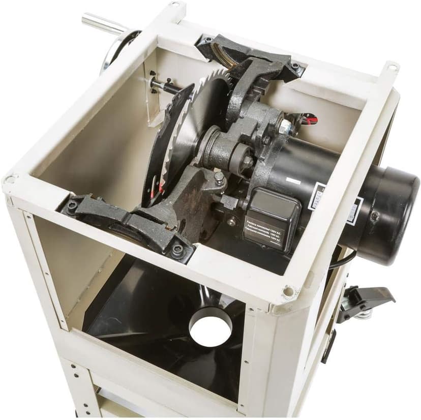 Shop Fox W1837 10" 2 hp Open-Stand Hybrid Table Saw