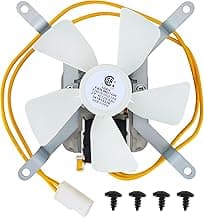Grill Induction Fan Motor Replacement for Traeger, Pit Boss, Camp Chef Wood, Sam's Club, Z Grills Pellet Grills, AC120V 60Hz Pellet Grills Combustion Fan