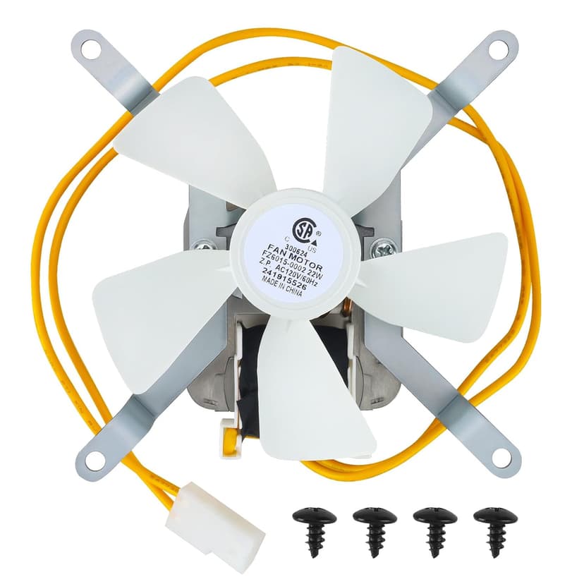 Grill Induction Fan Motor Replacement for Traeger, Pit Boss, Camp Chef Wood, Sam's Club, Z Grills Pellet Grills, AC120V 60Hz Pellet Grills Combustion Fan