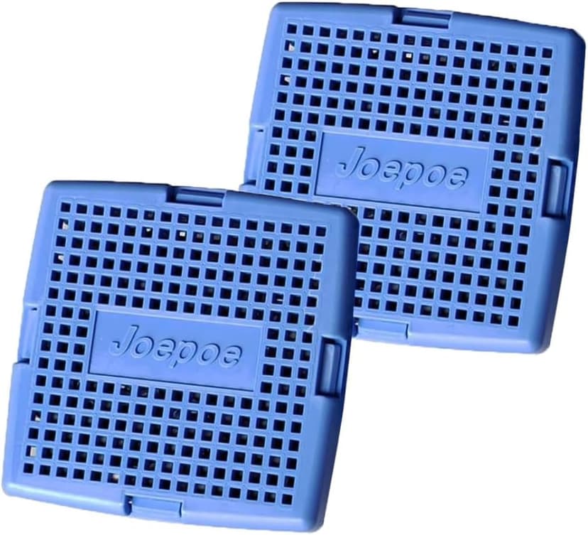 Hot Tub Mineral Cartridge for Sundance Spas with 4 Months Lifetime,Silver Ion Cartridge,Spa Mineral Cartridge Makes Your Spa Water Clean and Clarified(2-Pack,Blue)