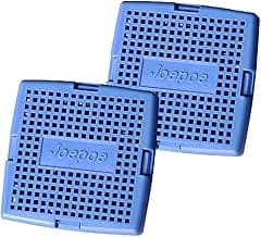 Hot Tub Mineral Cartridge for Sundance Spas with 4 Months Lifetime,Silver Ion Cartridge,Spa Mineral Cartridge Makes Your Spa Water Clean and Clarified(2-Pack,Blue)