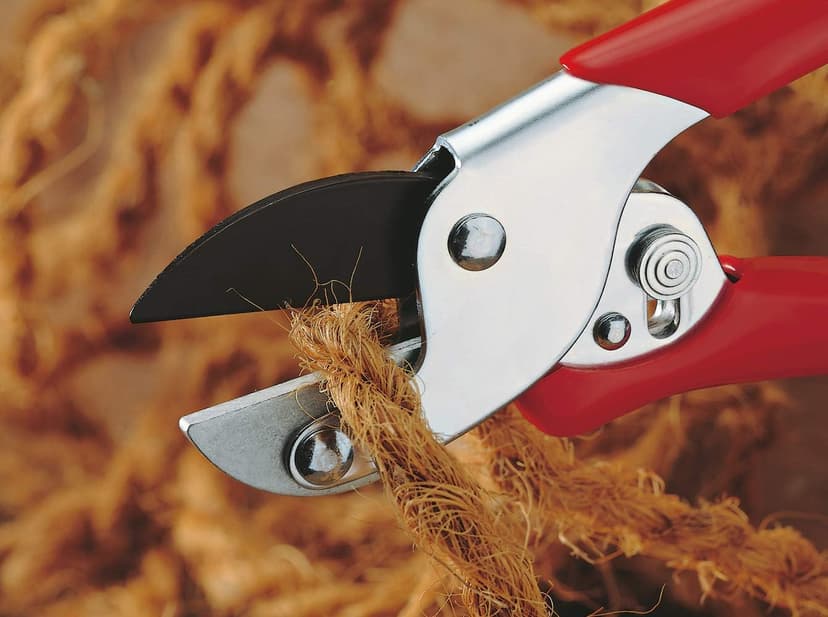 Wolf-Garten RSEN Anvil Secateurs, Red, 39.5x7.84x3 cm