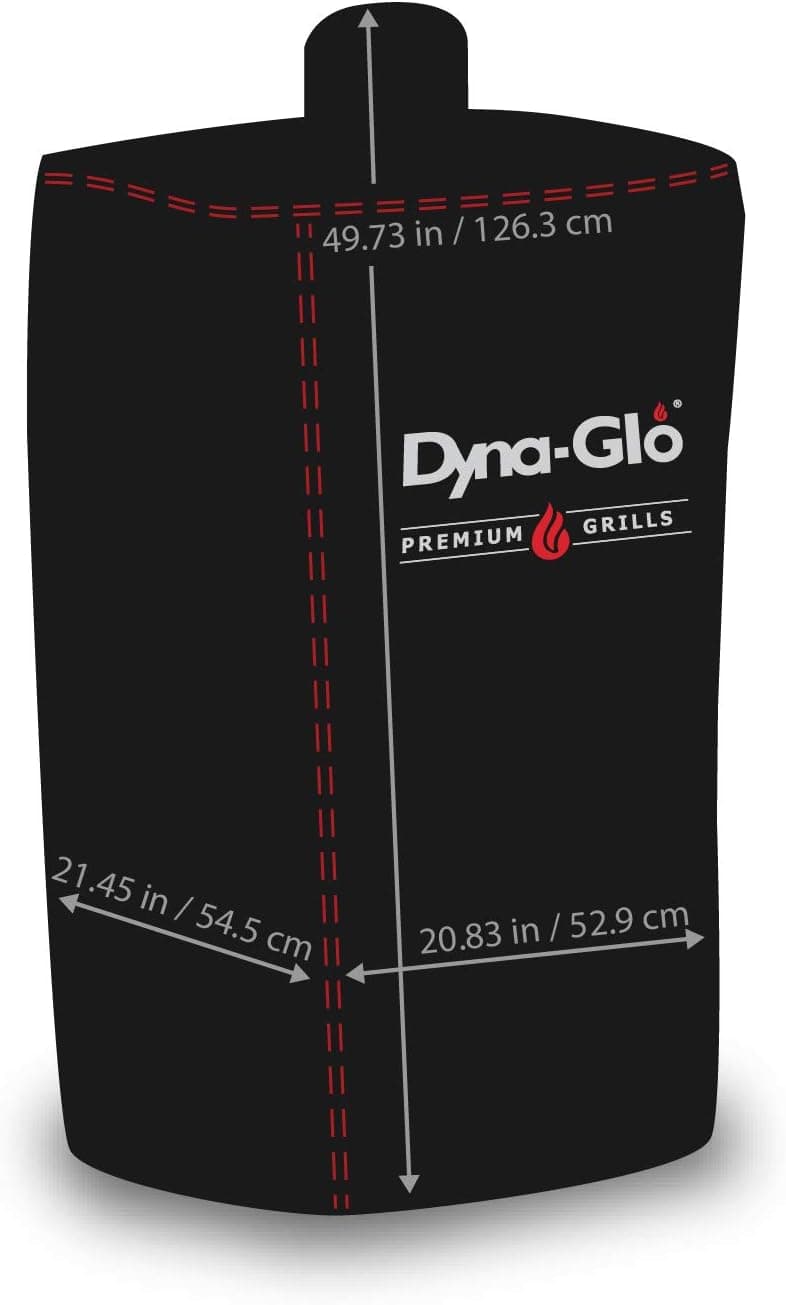 Dyna-Glo DG784GSC Premium Vertical Smoker Cover , Black