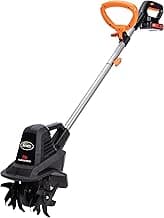 Scotts Outdoor Power Tools TC70020S 20-Volt 7.5-Inch Cordless Garden Tiller Cultivator, (2AH Battery & Fast Charger Included)