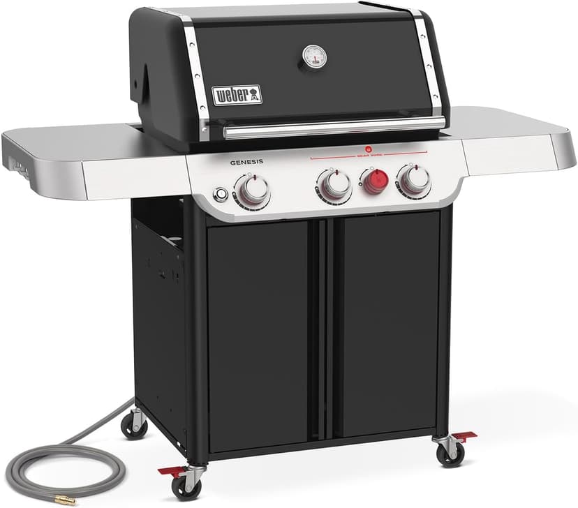 Weber Genesis E-325 Natural Gas Grill, Black