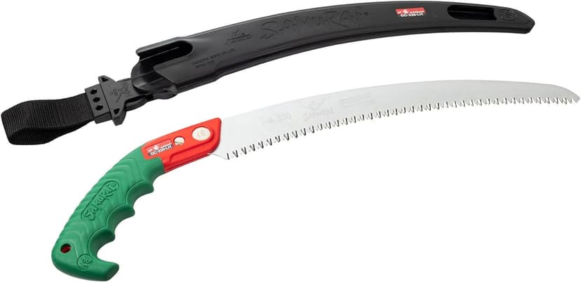 Ichiban 13" (330mm) Curved Pruning Saw w/Scabbard