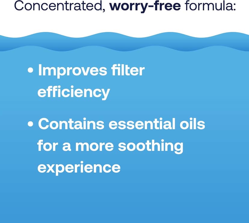 HTH Spa 86121 Clarifier, Concentrated Spa & Hot Tub Chemical for Crystal Clear Water, 16 oz