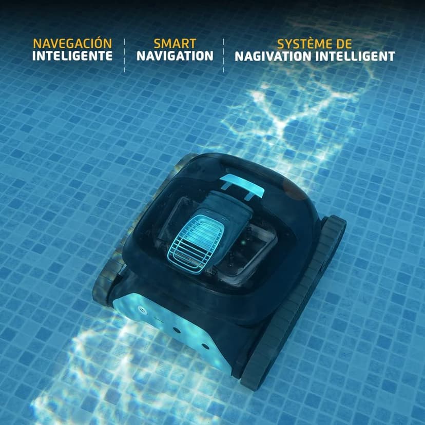 Dolphin (2025 Model) Liberty 200 Cordless Automatic Robotic Pool Vacuum Cleaner, Magnetic Charging, Wall Climbing Scrubber, Ideal for In-Ground Pools up to 33 FT in Length