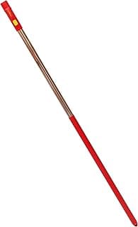 Wolf-Garten ZMI15 Multi-Change Lightweight Aluminium Handle, Red, 150 cm