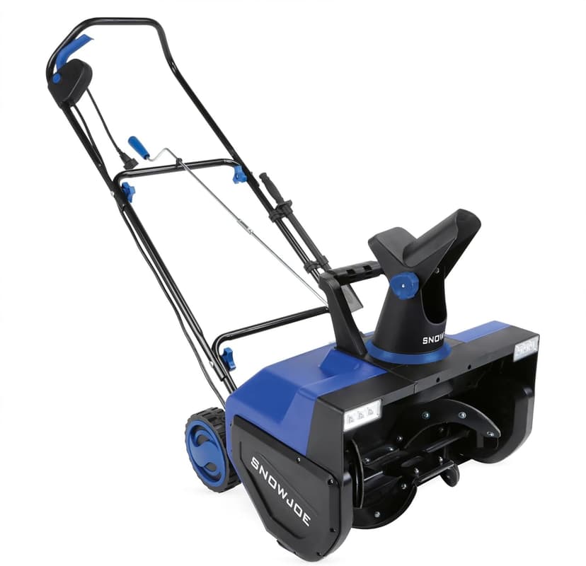 Snow Joe 15A Electric Snow Blower with Dual LED Lights, 22" Walk-Behind Machine