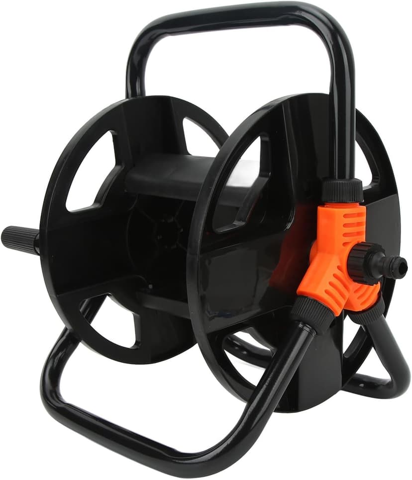 Hose Winding Reel, Portable Garden Hose Reel Cart, Hose Reel Water Pipe Storage Rack, ABS Single Arm Tool for Garden Car Washing Watering