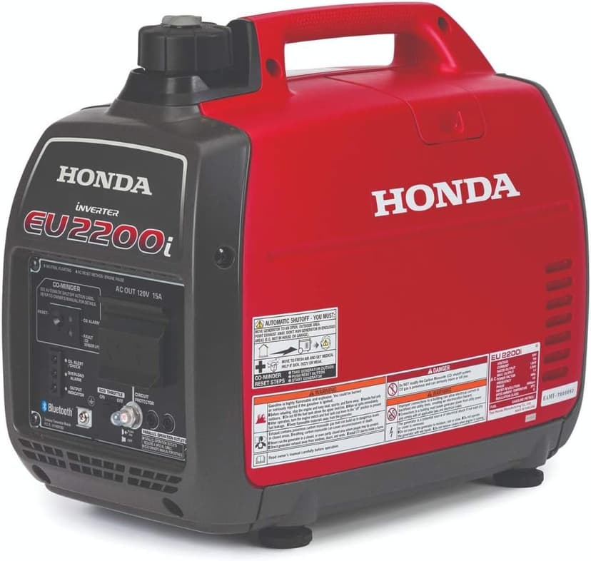 Honda 664240 EU2200i 2,200 Watt Portable Inverter Generator with Co-Minder