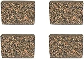 4 Pack Cork Pod Shoes for Hayward Navigator Vinyl Pool Cleaner AXV413P, SE 414P