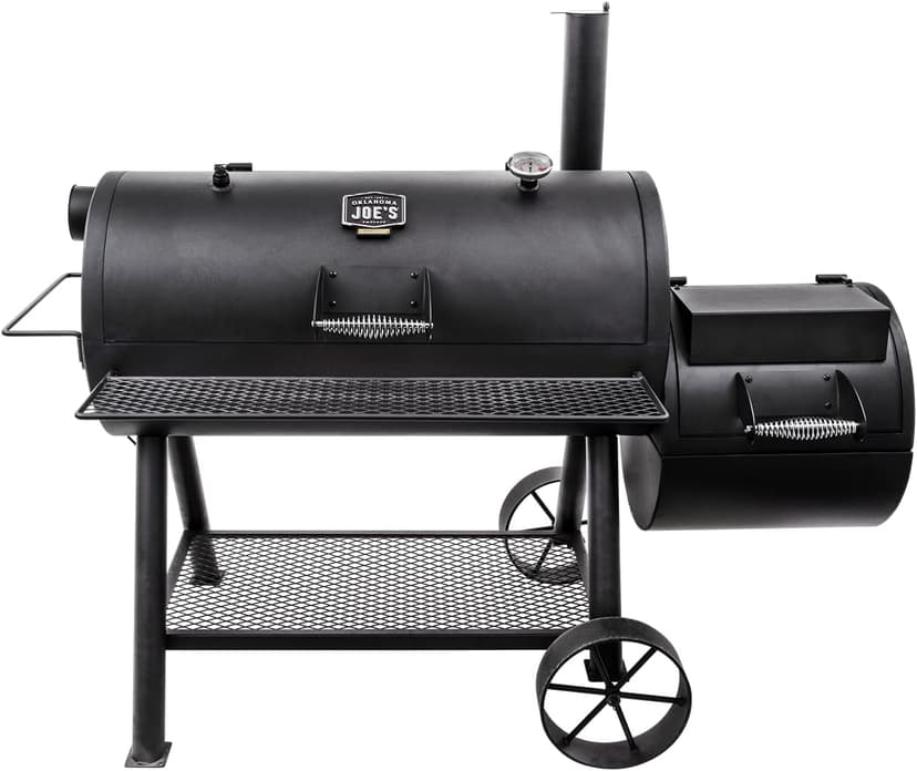 Oklahoma Joe's Longhorn Reverse Flow Offset Smoker - 17202053