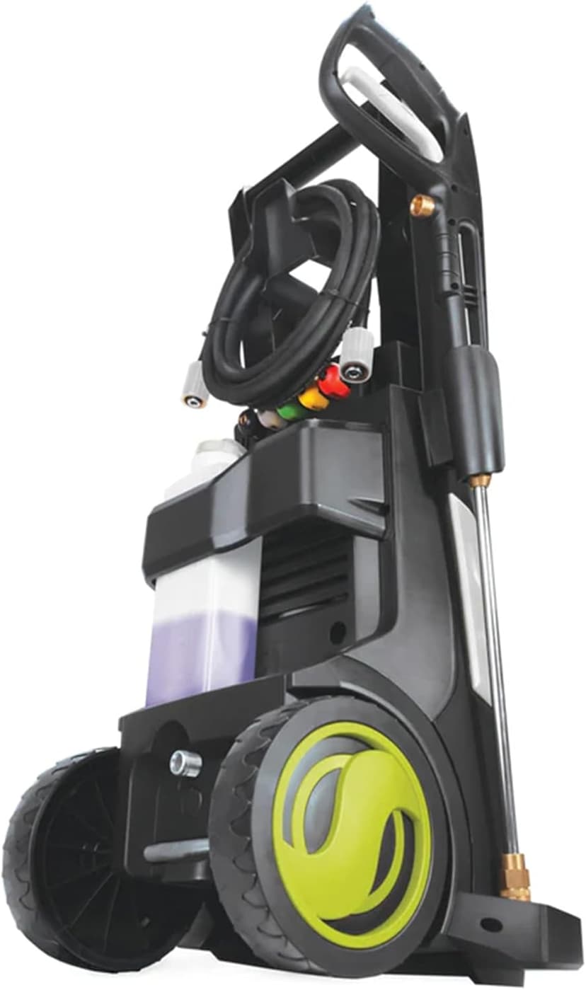 Sun Joe Electric Pressure Power Washer, 2000 PSI (PWMA Certified), 1.1 GPM, Dual Soap Tanks, SPX3500 (35-FT GFCI Water-Safe, Power Cord)