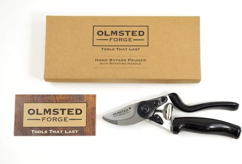 Hand Bypass Pruner with Rotating Handle