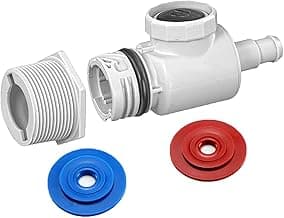 ATIE Pool Cleaner Universal Wall Fitting UWF Connector Assembly 9-100-9001/Wall Fitting Complete EW22 Replacement for Zodiac Polaris 280 380 3900 Sport and Pentair Legend Letro Platinum Pool Cleaners