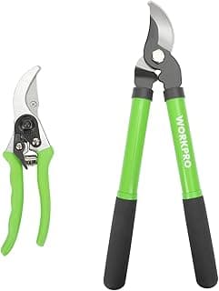 WORKPRO W151010 Limb and Branch Pruner Tool Set, Heat-Treated Steel (1 Set)