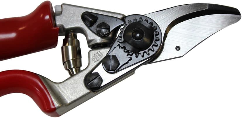 FELCO Pruning Shears (F 12) - High Performance Swiss Made One-Hand Garden Pruner with Steel Blade