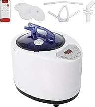 Sauna Steamer Machine, Steam Generator for Sauna, 2.6L 1000W Portable Sauna Steamer with Remote Control for Home SPA Shower Body Relaxation