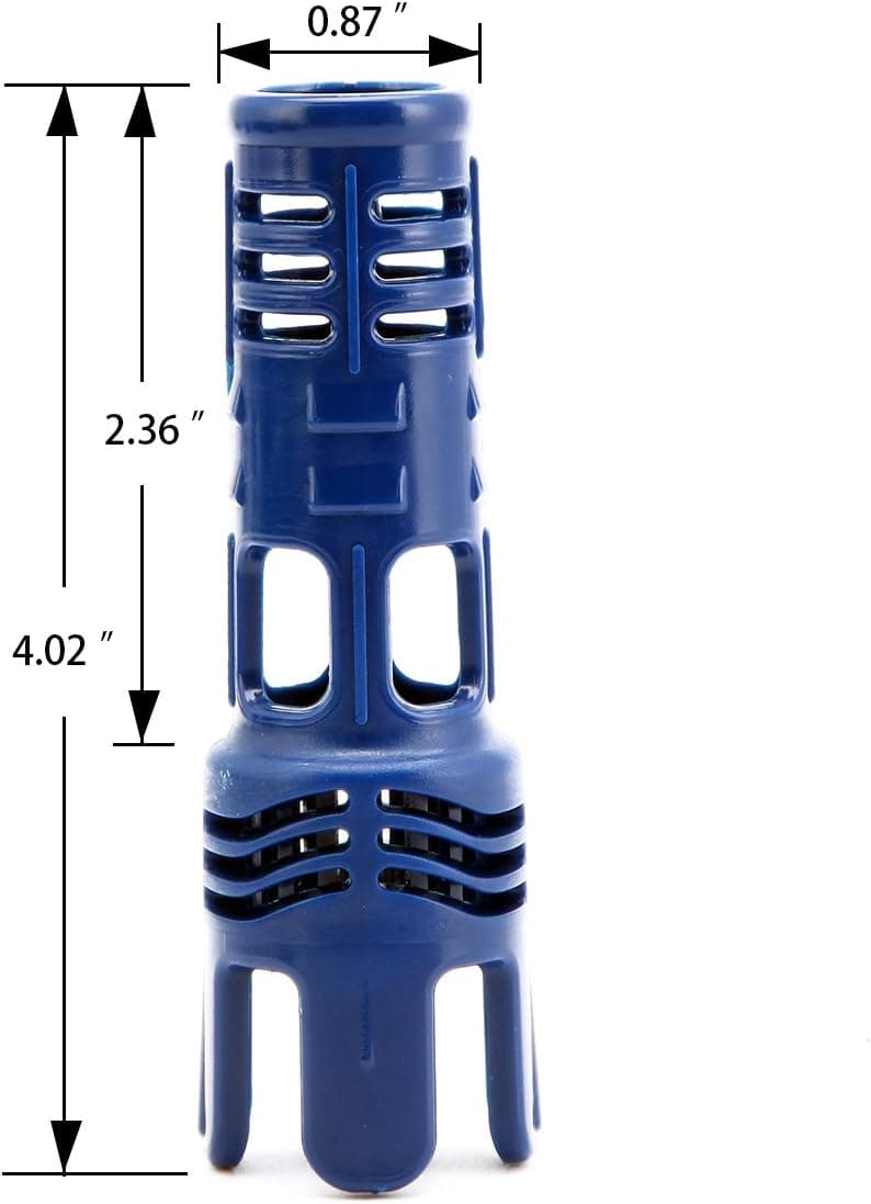 Pack 6 TSP10P and 9-100-3105 Hose End Water Flow Enhancer, Replacement for on Any Pressure Side Pool Cleaners, Including 3900, 380, 360, 280 and 180.