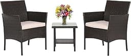 The 8 best wicker patio chairs with cushions of 2025