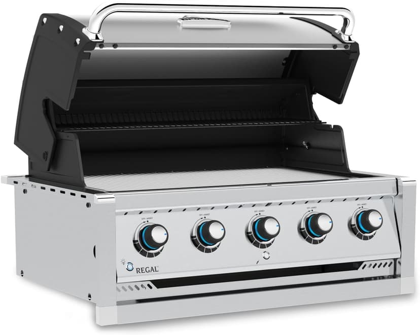 Broil King 886717 Regal S 520, Natural Gas (NG), Stainless Steel, Black