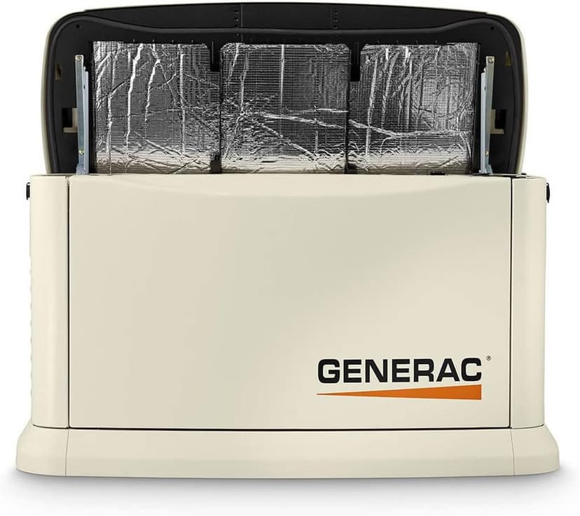 Generac 7163 15kW Standby Generator with Wi-Fi