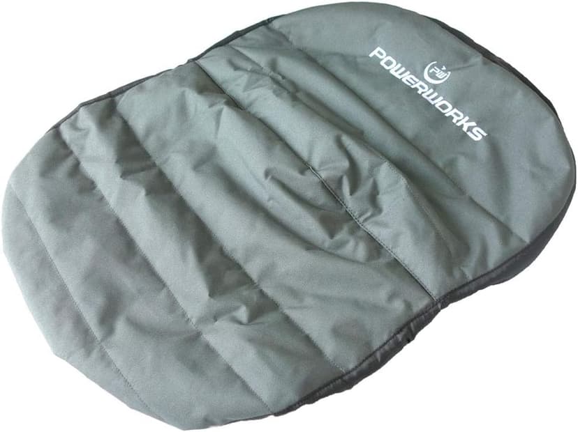 Weatherproof Deluxe Riding Lawn Mower Seat Cover, Medium, Black